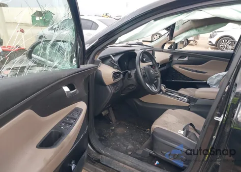 2020 Hyundai Santa Fe Sel z USA, uszkodzony, nr VIN 5NMS33AD9LH182014